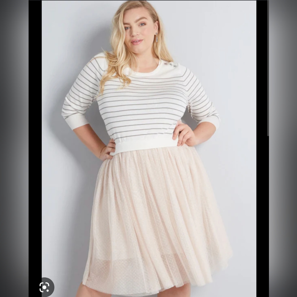 Flaunt Where You Want Twofer Dress